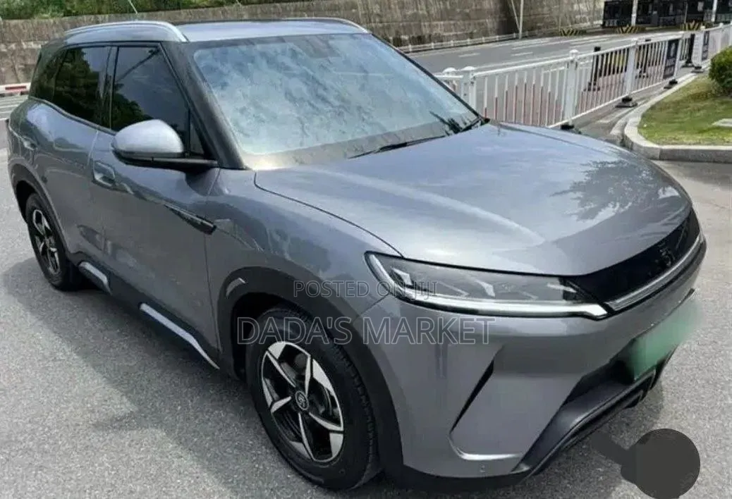 New BYD Yuan Up 2025 Gray