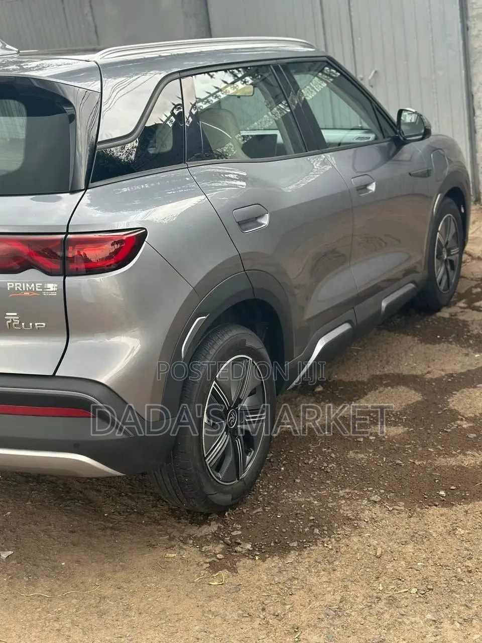 New BYD Yuan Up 2025 Gray