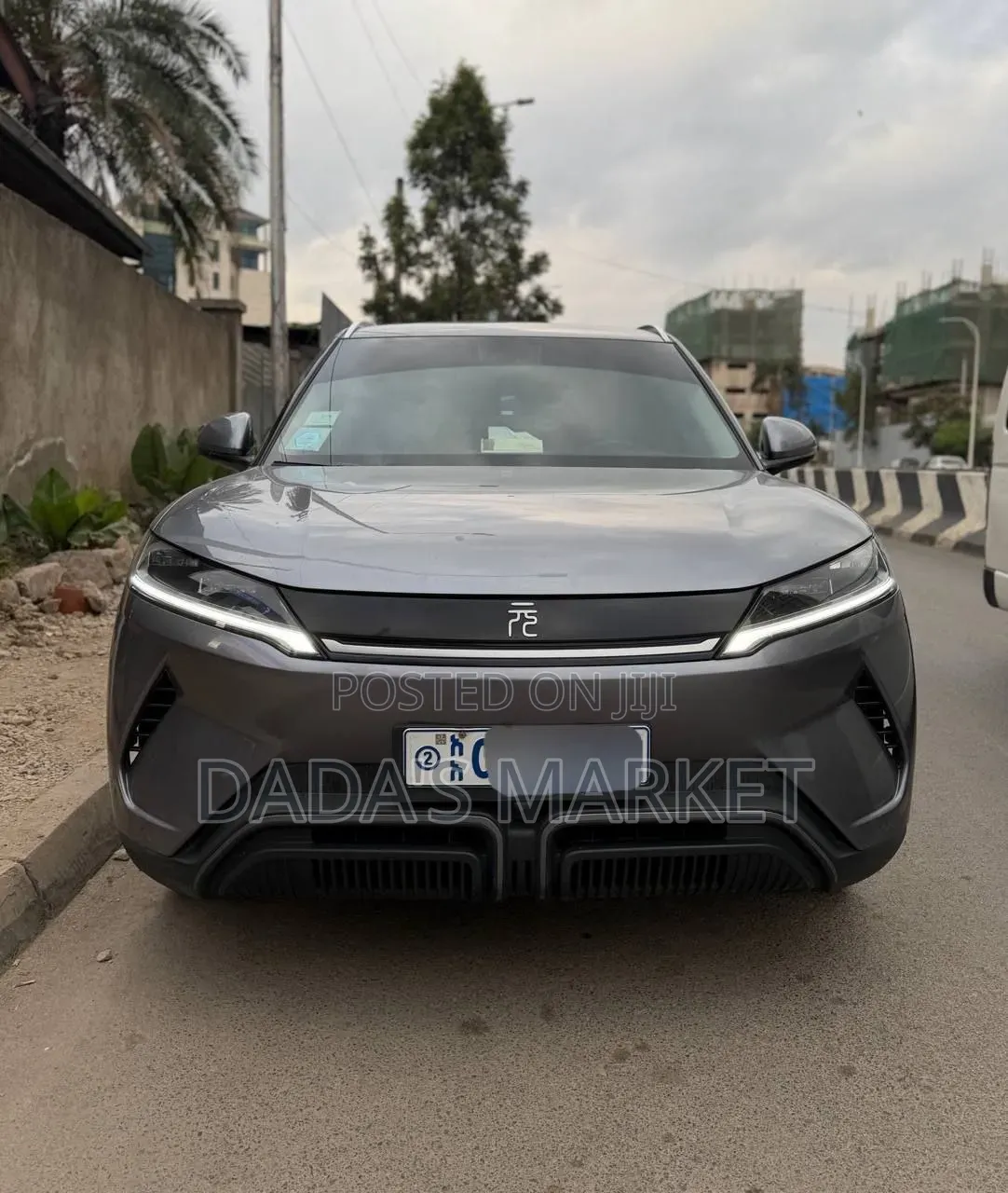 New BYD Yuan Up 2025 Gray