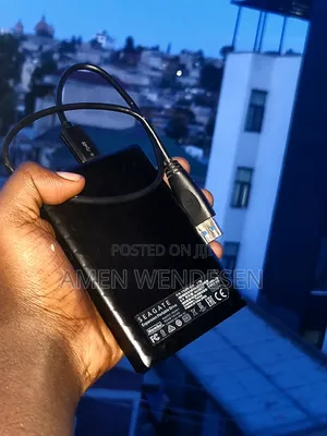 1TB External Disk- Seagate