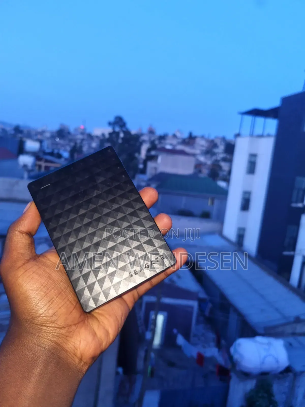 1TB External Disk- Seagate
