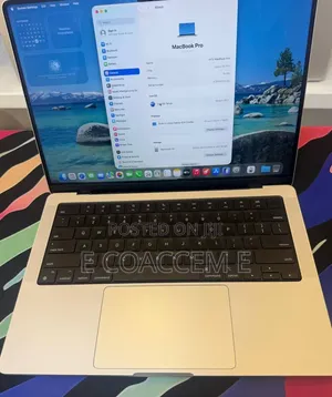 New Laptop Apple MacBook 16GB SSD 512GB