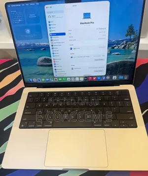 New Laptop Apple MacBook 16GB SSD 512GB