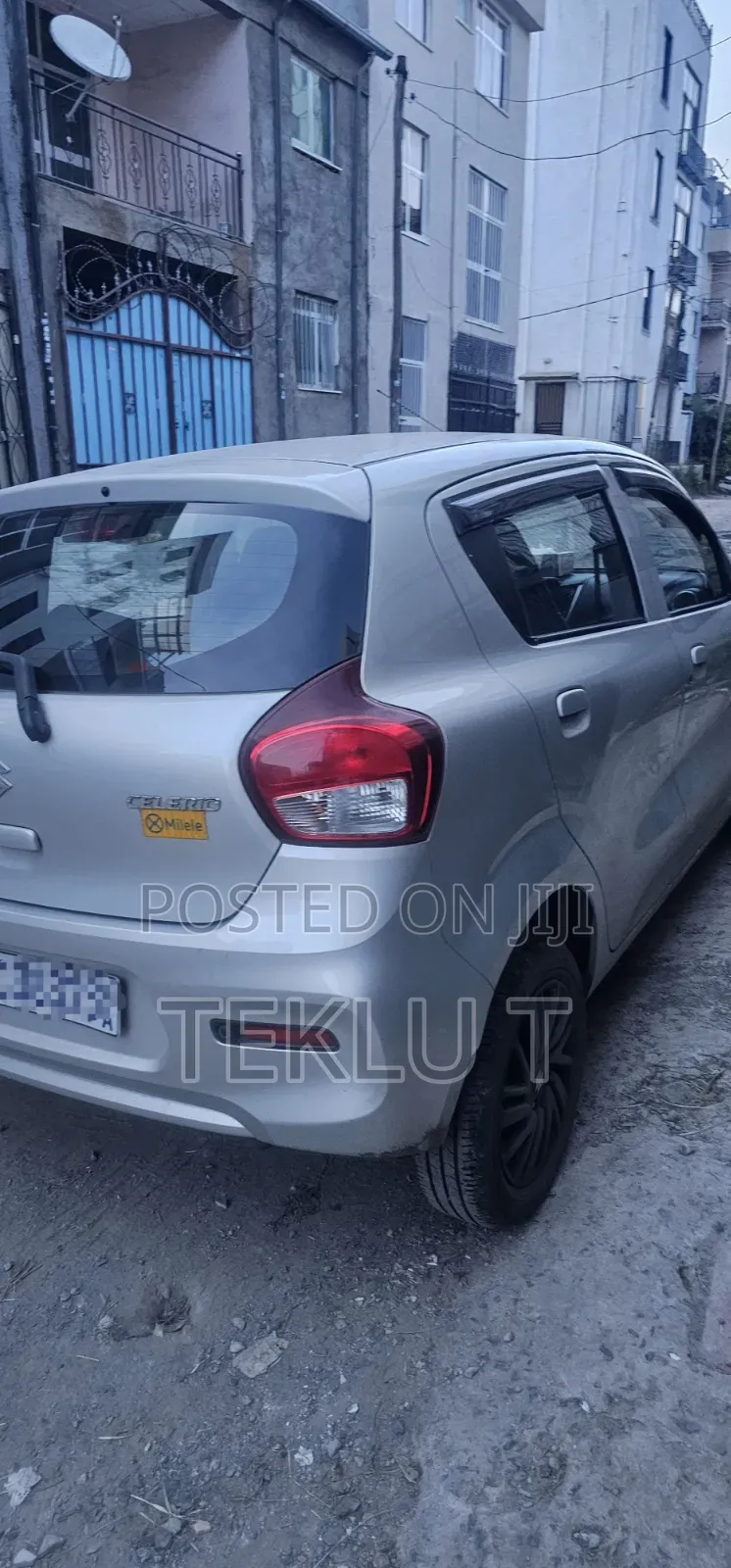 Suzuki Celerio 2022 Black