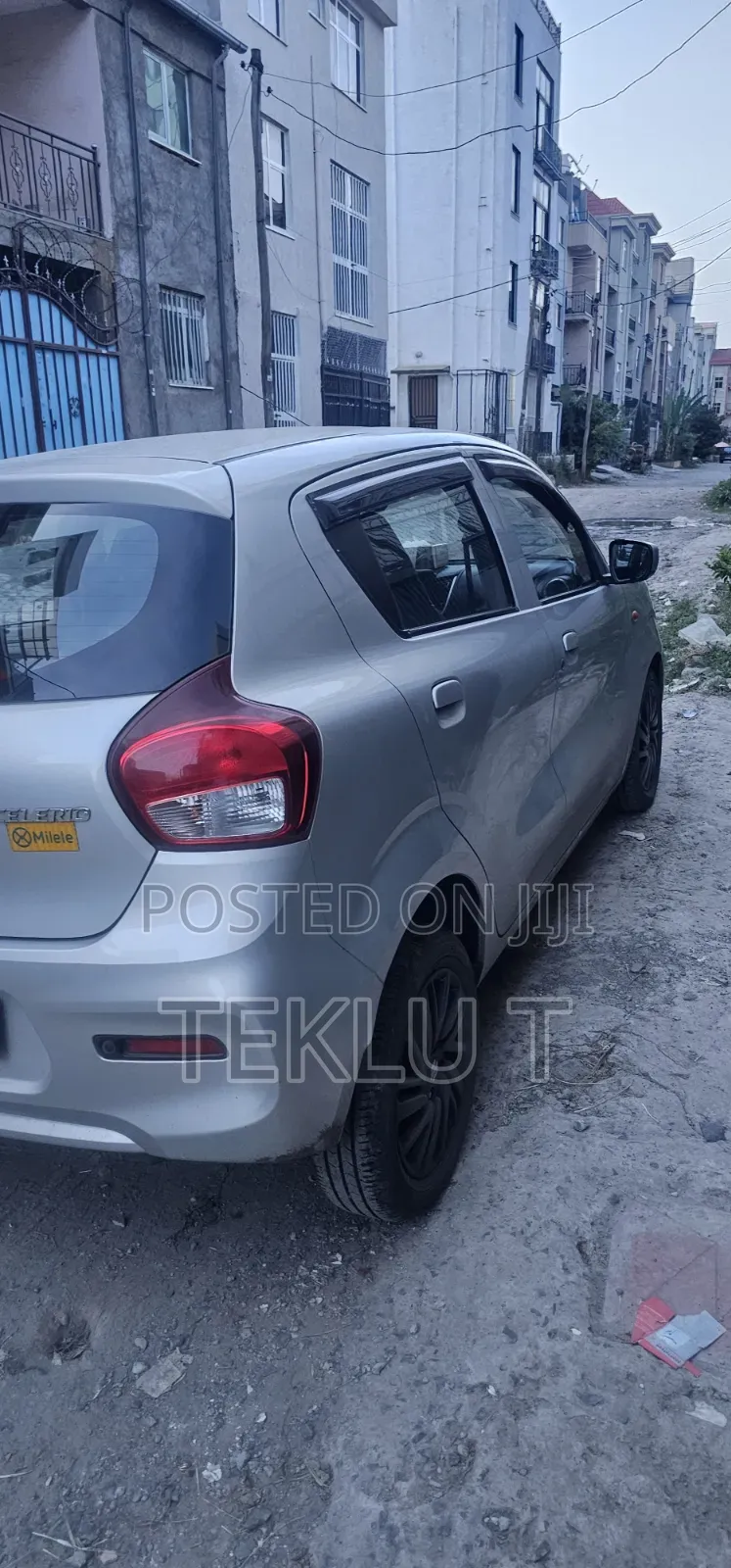 Suzuki Celerio 2022 Black