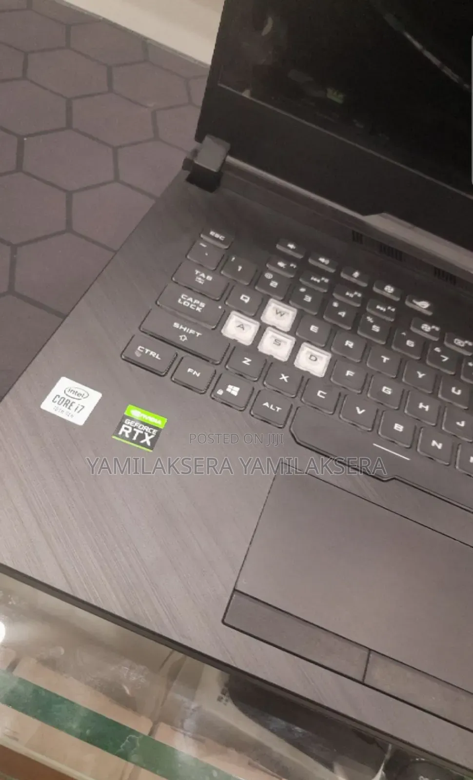 New Laptop Asus TUF Gaming A15 16GB Intel Core i7 SSD 512GB