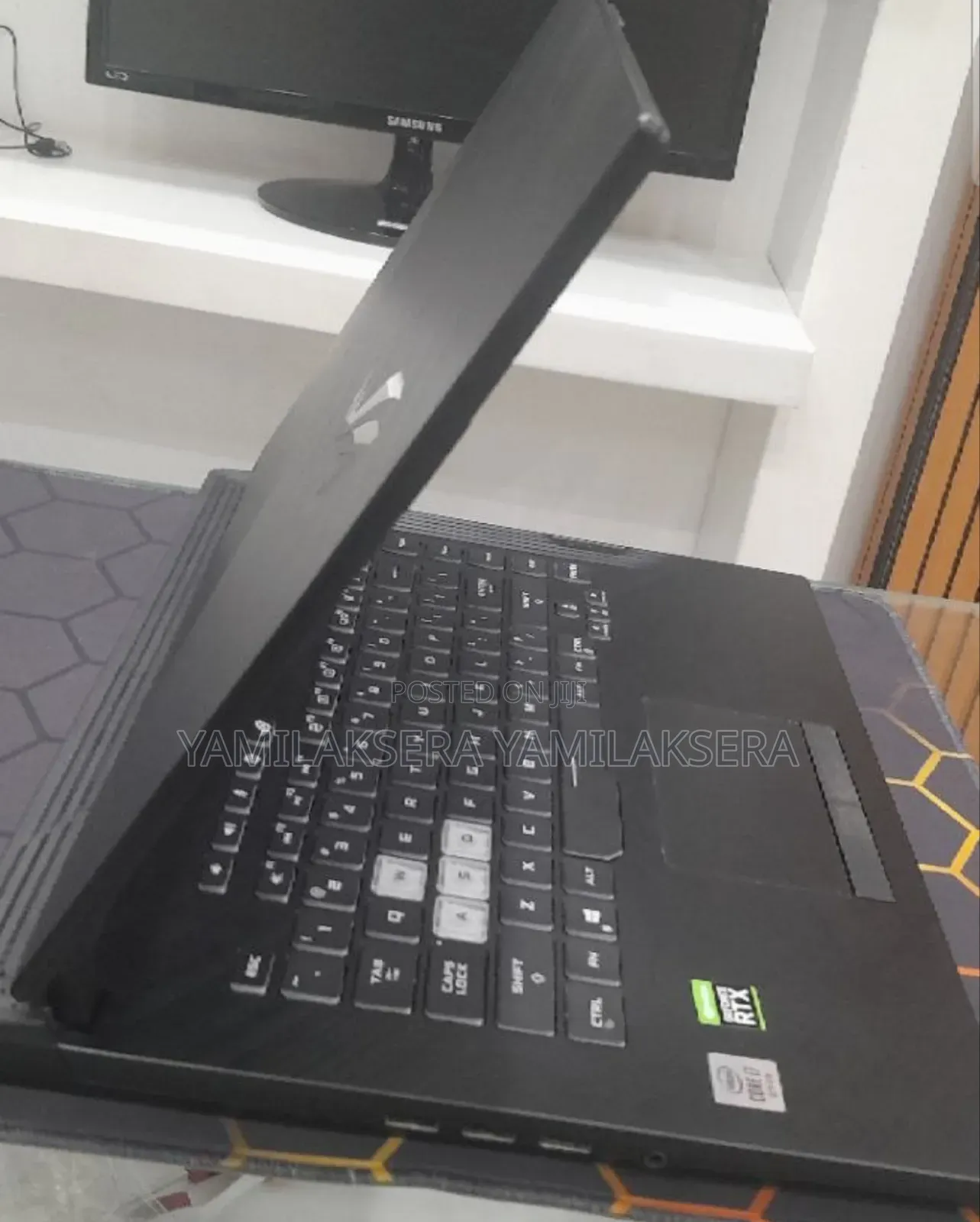 New Laptop Asus TUF Gaming A15 16GB Intel Core i7 SSD 512GB