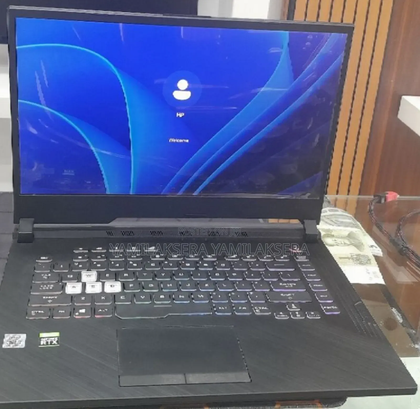New Laptop Asus TUF Gaming A15 16GB Intel Core i7 SSD 512GB