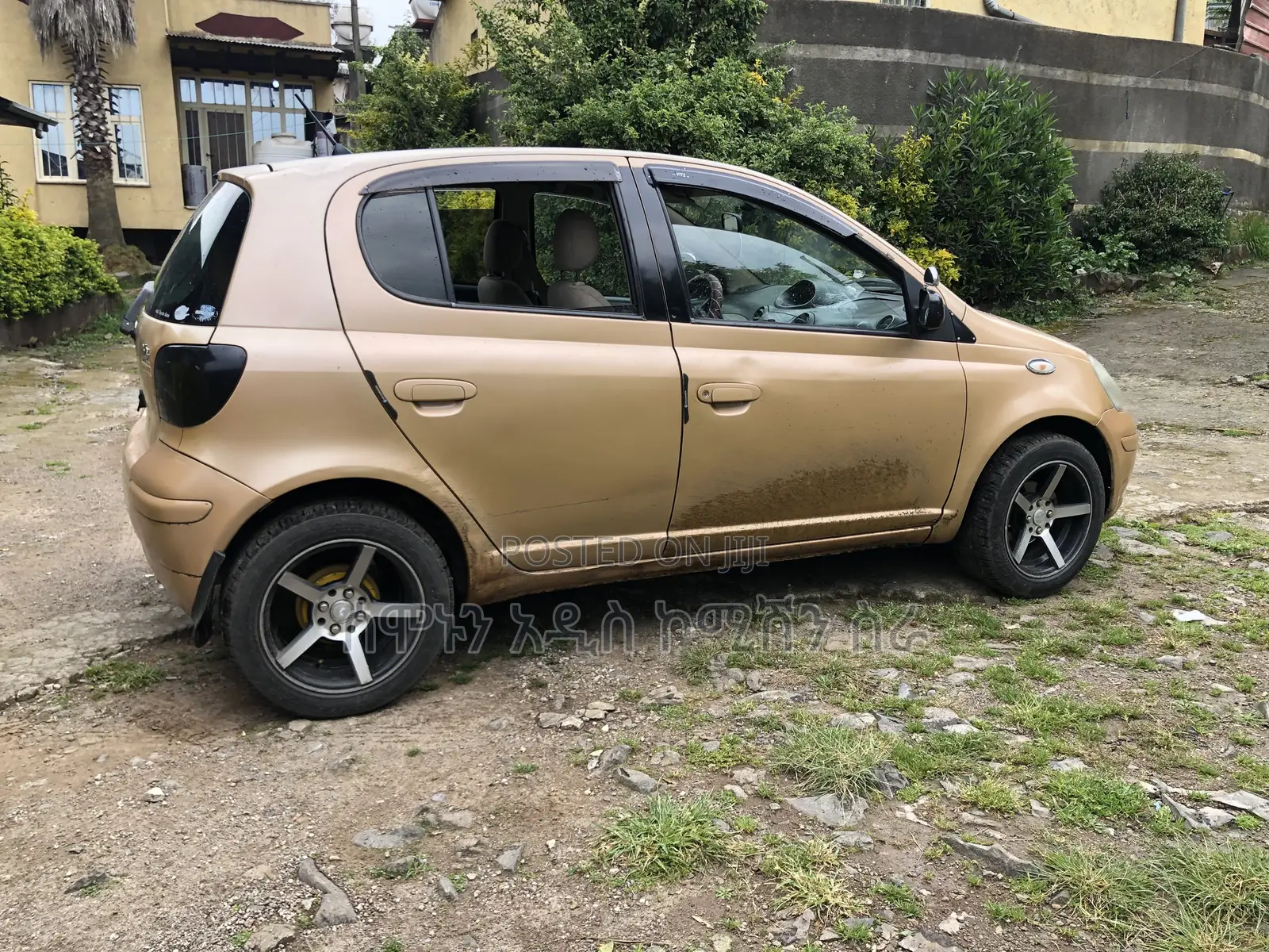 Toyota Vitz 1.0 FWD 5dr 2004 Gold