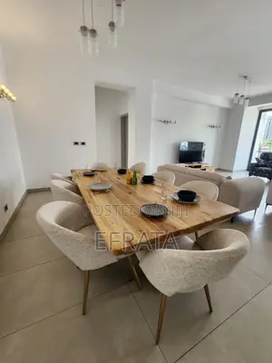 Furnished 3bdrm Apartment in Bole for rent