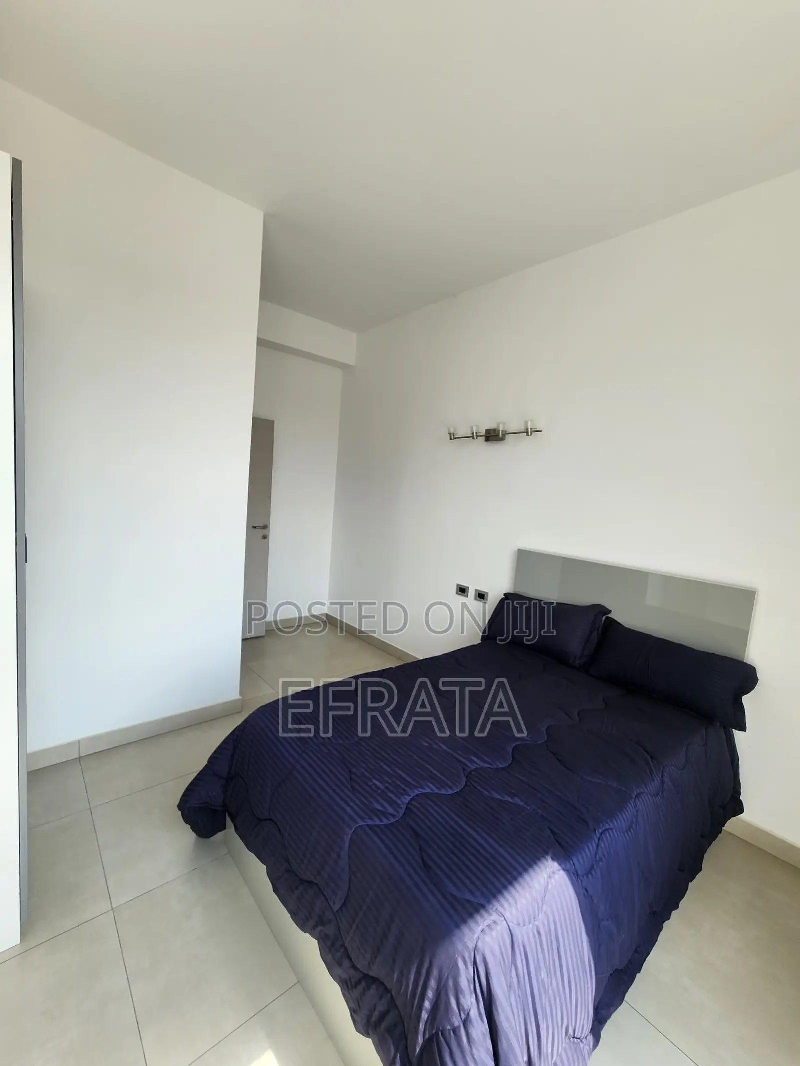Furnished 3bdrm Apartment in Bole for rent
