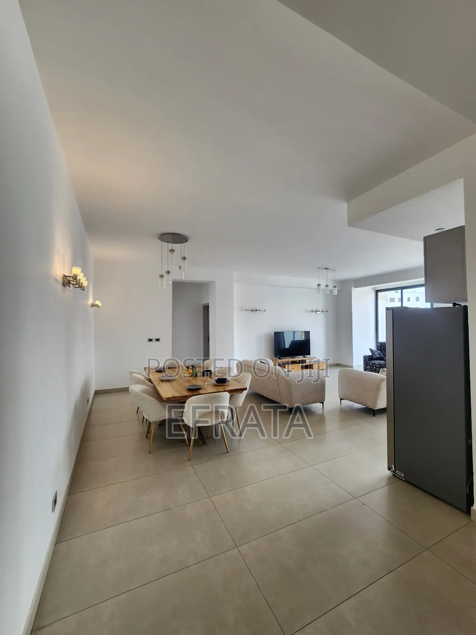 Furnished 3bdrm Apartment in Bole for rent