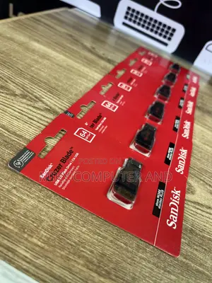 Sandisk Original 64GB Flash Disk | ኦሪጂናል ሳንዲስክ 64ጊባ ፍላሽ