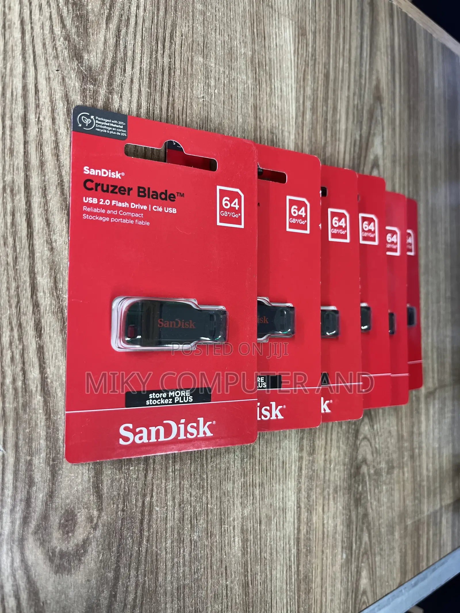 Sandisk Original 64GB Flash Disk | ኦሪጂናል ሳንዲስክ 64ጊባ ፍላሽ