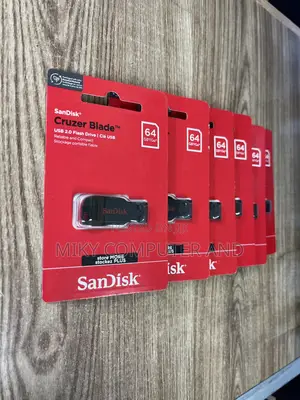 Sandisk Original 64GB Flash Disk | ኦሪጂናል ሳንዲስክ 64ጊባ ፍላሽ