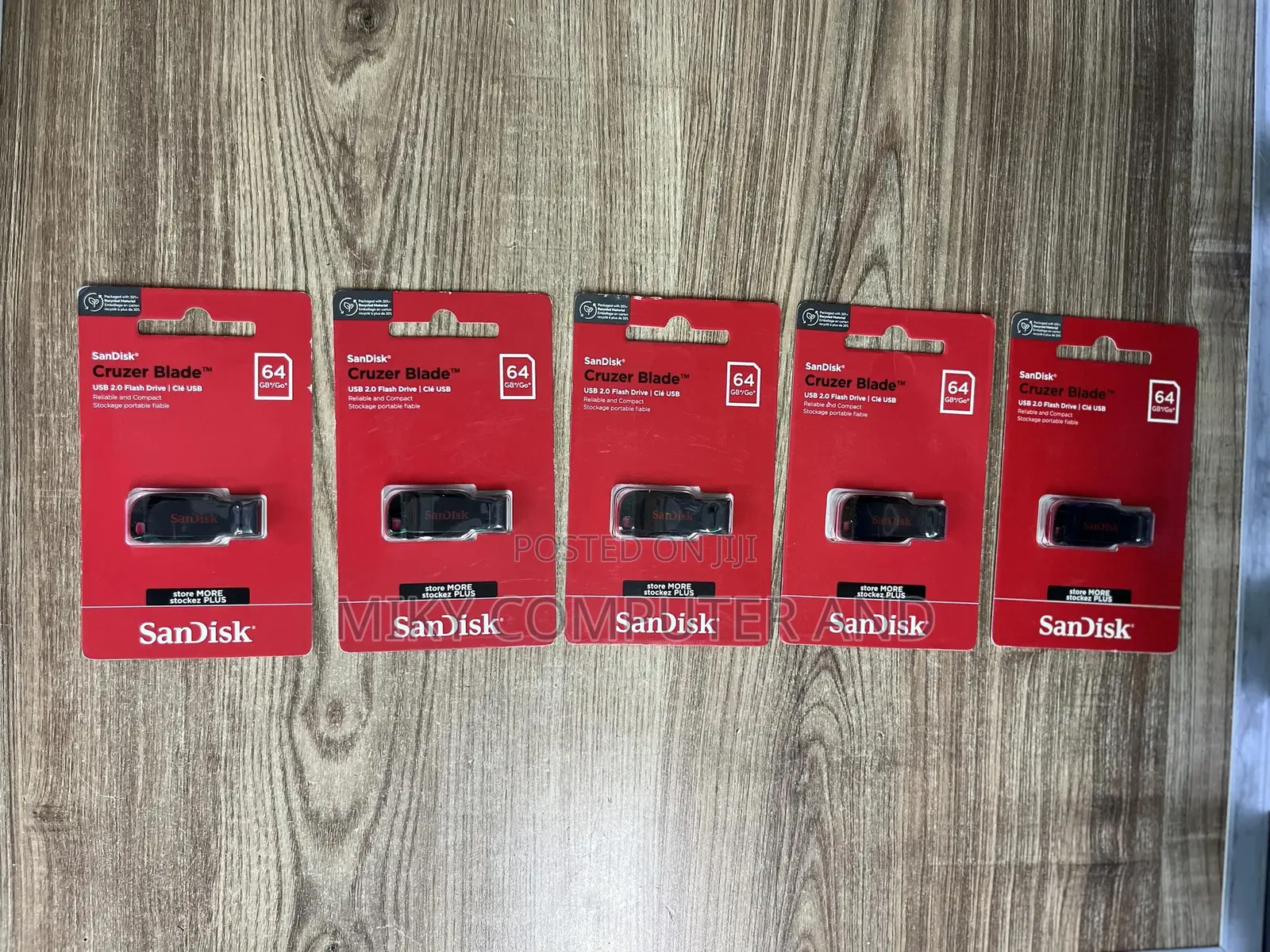 Sandisk Original 64GB Flash Disk | ኦሪጂናል ሳንዲስክ 64ጊባ ፍላሽ