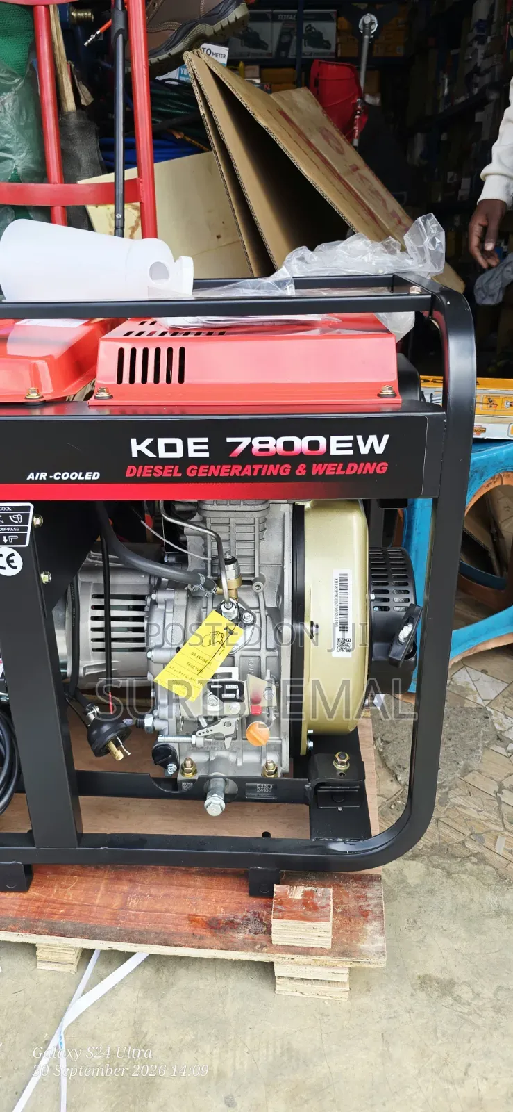 Kama Welding Generator 7800ew