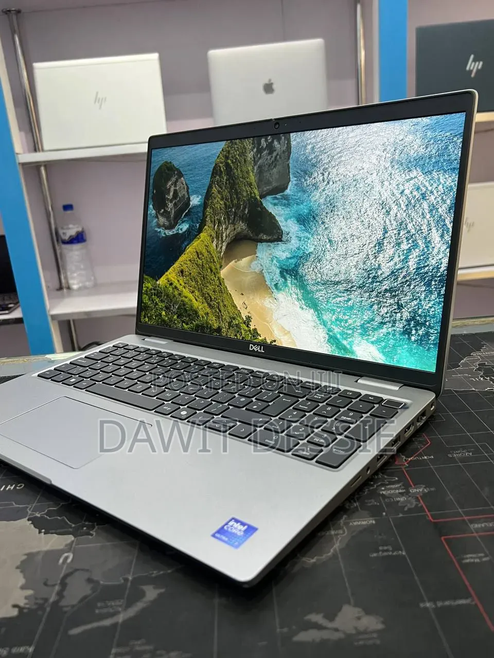 New Laptop Dell Latitude 5550 16GB Intel Core Ultra 7 SSD 512GB