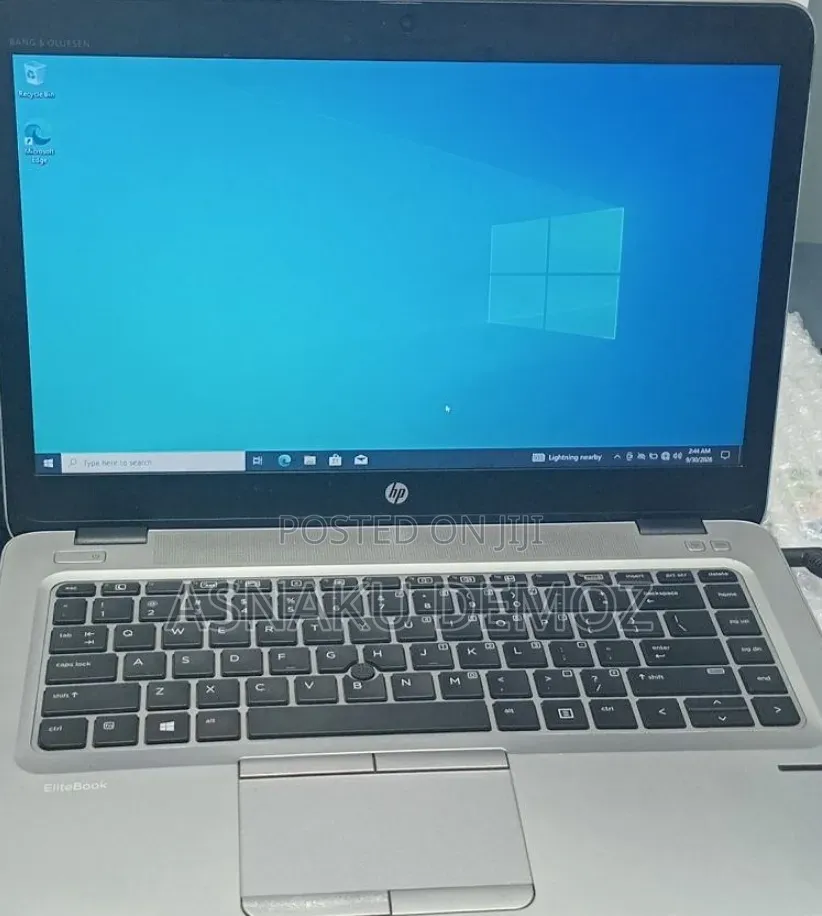 New Laptop HP EliteBook 840 G3 8GB Intel Core i5 SSD 256GB
