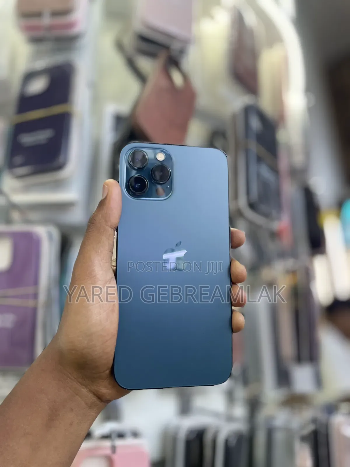 Apple iPhone 12 Pro Max 512 GB Blue