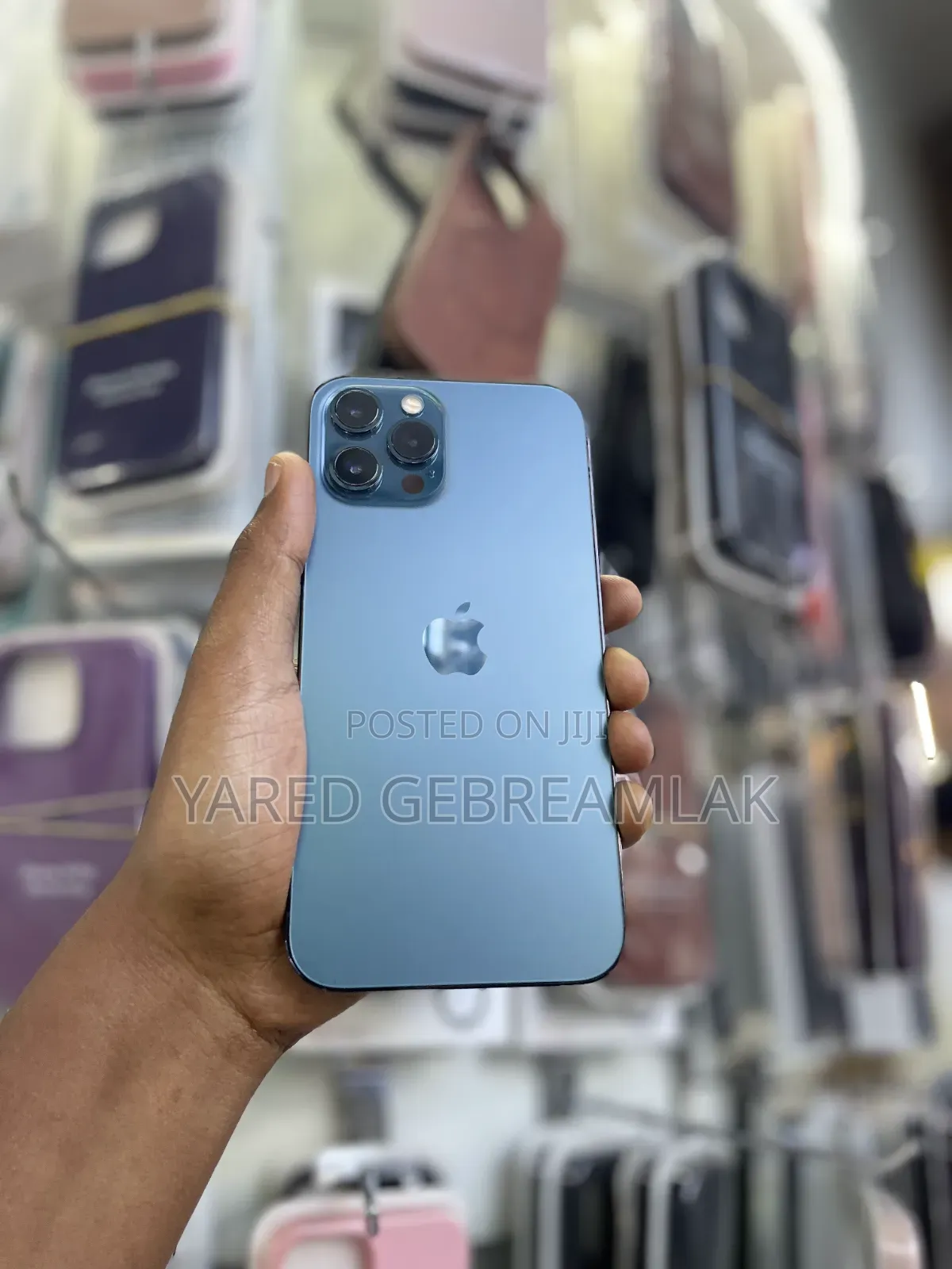 Apple iPhone 12 Pro Max 512 GB Blue