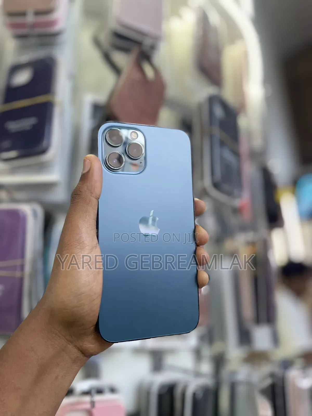 Apple iPhone 12 Pro Max 512 GB Blue