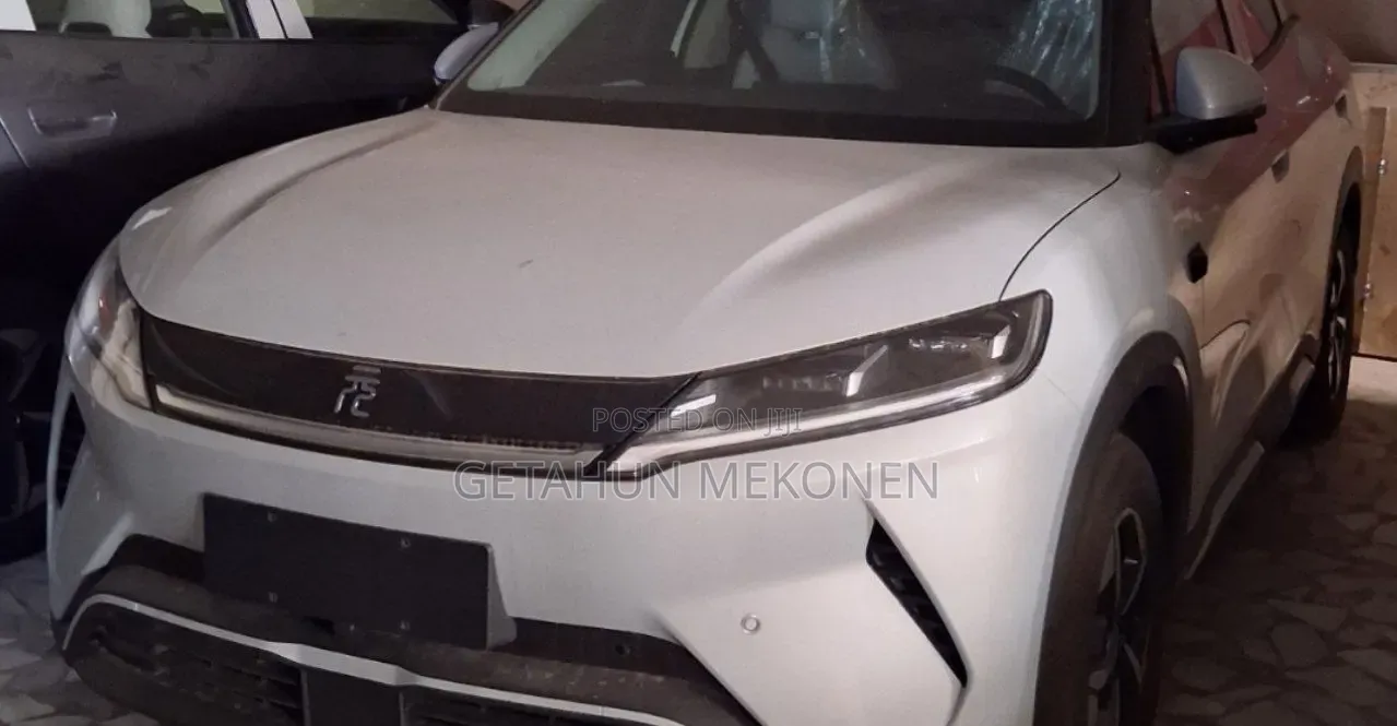 New BYD Yuan Up 2025 Silver