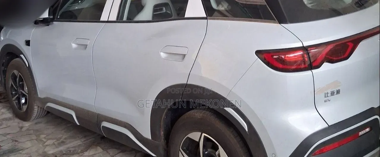 New BYD Yuan Up 2025 Silver