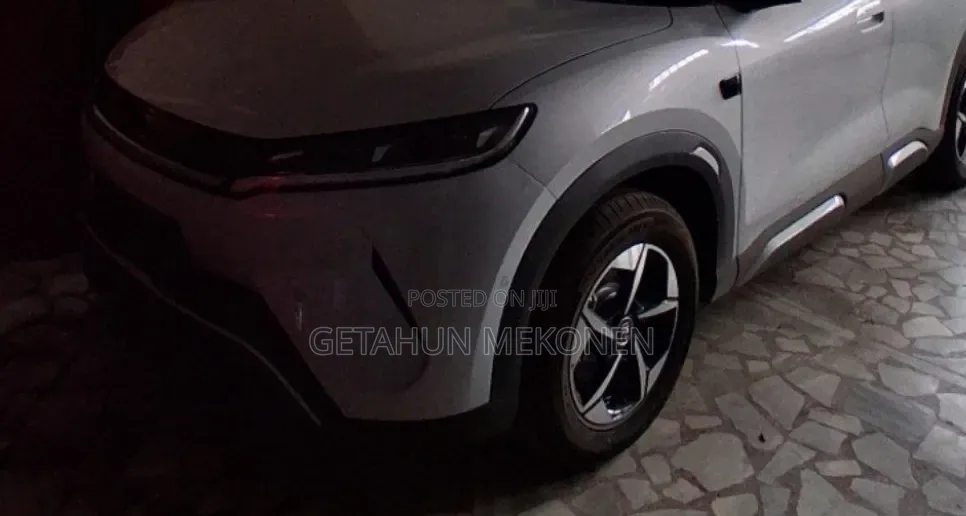 New BYD Yuan Up 2025 Silver