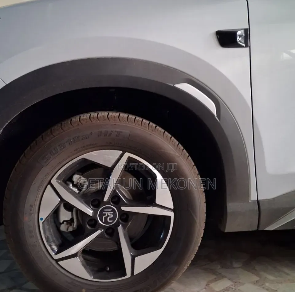 New BYD Yuan Up 2025 Silver