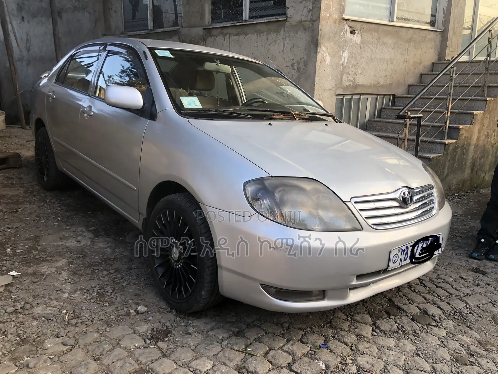Toyota Corolla 2003 Gray
