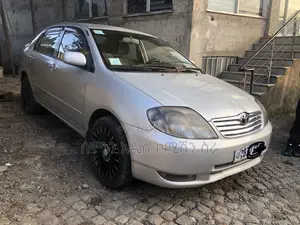 Toyota Corolla 2003 Gray