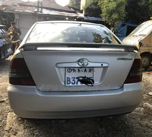 Toyota Corolla 2003 Gray