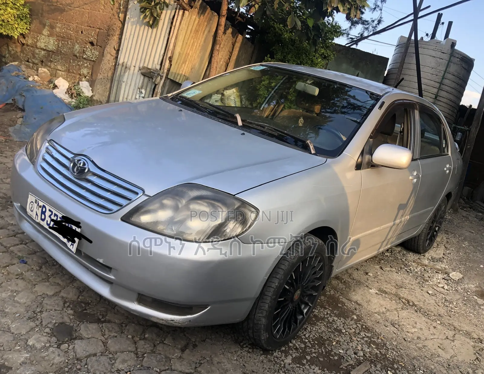 Toyota Corolla 2003 Gray