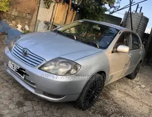 Toyota Corolla 2003 Gray