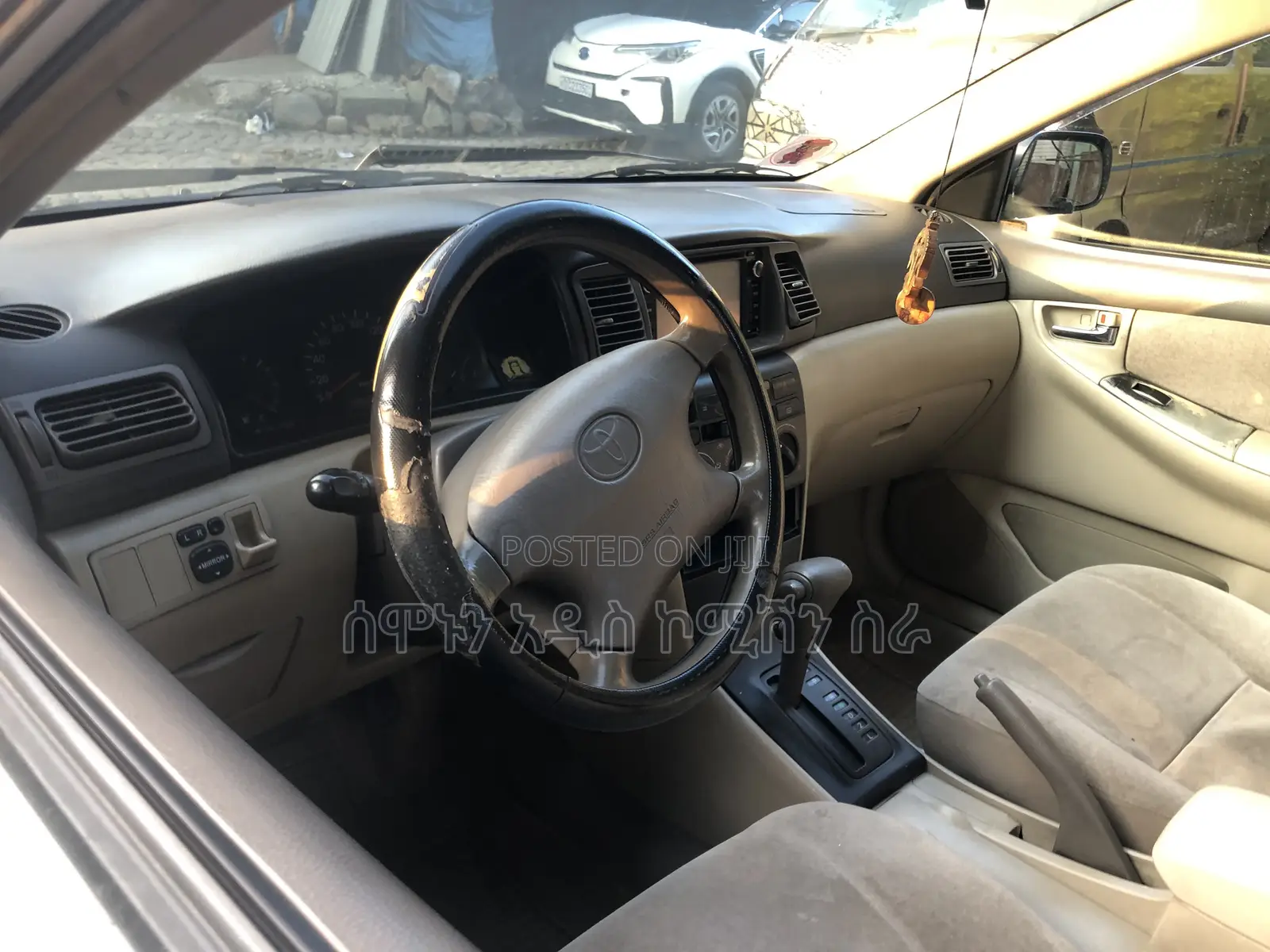 Toyota Corolla 2003 Gray