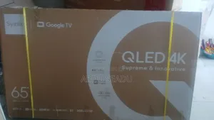 Syinxi TV 65 Inch QLED 4K