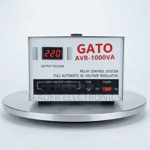 Gato Digital Stabilizer 1000W – Automatic Voltage Regulation | Reliabl