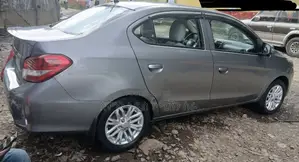 Mitsubishi Attrage 2020 Silver