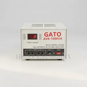 Gato Digital Stabilizer 1000W – Automatic Voltage Regulation | Reliabl