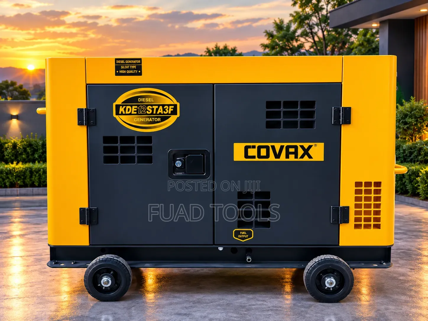 Covax Generator KED16000STAF