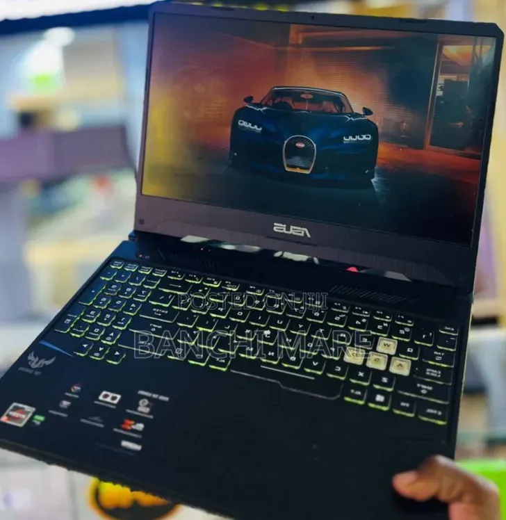 New Laptop Asus TUF Gaming A15 8GB AMD Ryzen 5 SSD 512GB