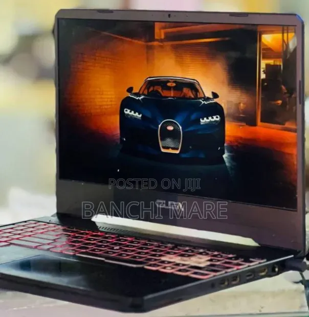 New Laptop Asus TUF Gaming A15 8GB AMD Ryzen 5 SSD 512GB