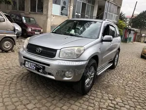 Toyota RAV4 2005 Silver