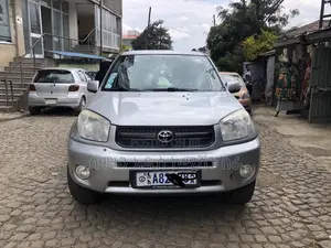 Toyota RAV4 2005 Silver