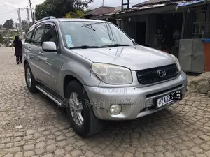 Toyota RAV4 2005 Silver