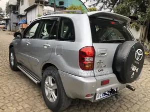Toyota RAV4 2005 Silver