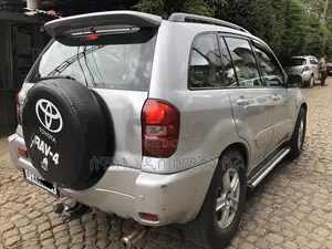 Toyota RAV4 2005 Silver