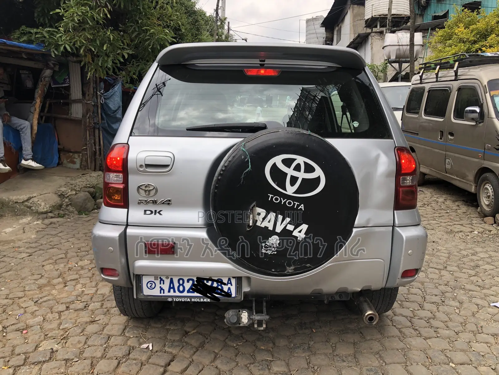 Toyota RAV4 2005 Silver