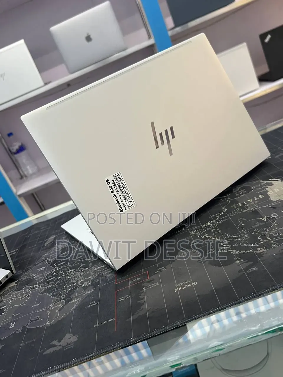 New Laptop HP EliteBook 840 G9 16GB Intel Core i7 SSD 512GB